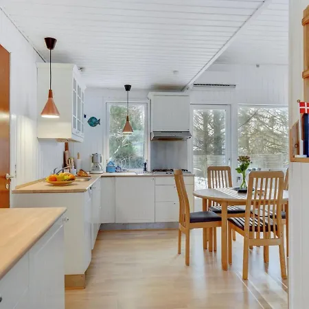 Freda - 100m To The Inlet In The Liim Fiord By Interhome * Logsted